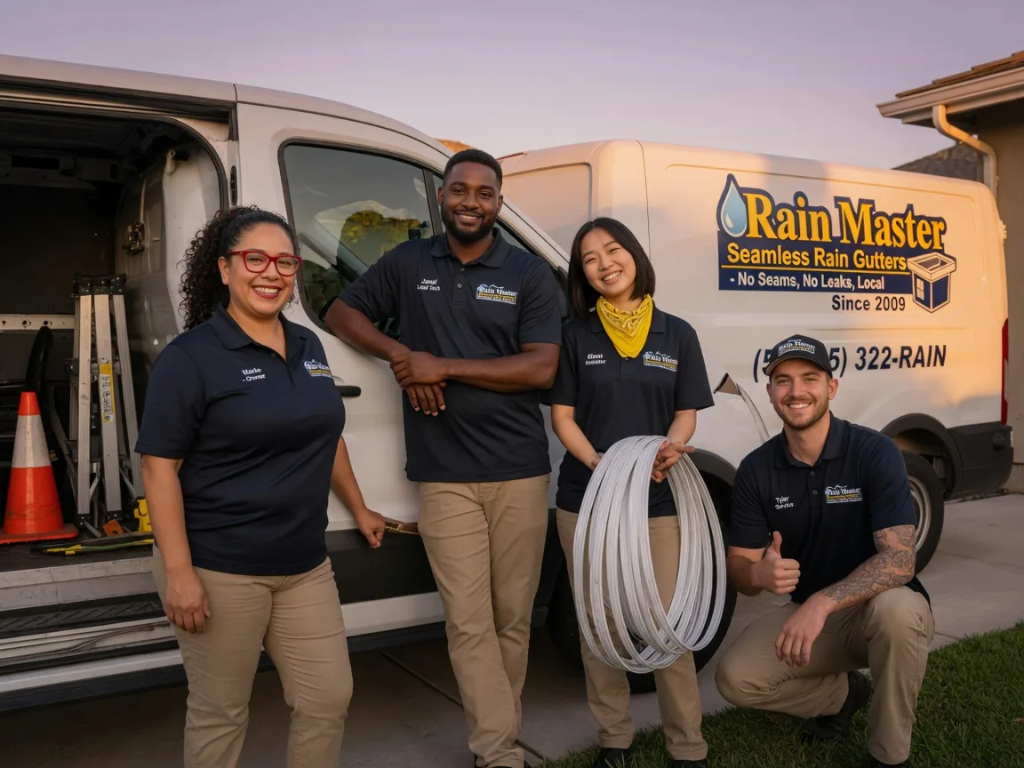 Gutter Installation company in Lind, WA